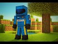 playing minecraft with friends || co-op survival mode EP1 || blueracer is live (Portrait)