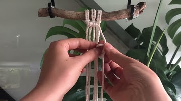 Studio Ziga | Horizontal Clove Hitch Knot Tutorial