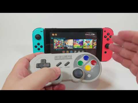 Video: Penawaran Jelly: Pad SNES Nirkabel Terbaru 8Bitdo Dirancang Untuk Switch, Tersedia Untuk Dipesan Sekarang