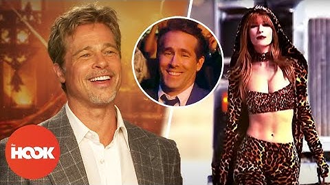 Brad Pitt Responds To Shania Twain