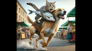 The Avengers!  Funny video with dogs, cats and kittens!