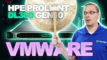 HPE ProLiant DL360 Gen10 Server VMware ESXi | How to Install ESXi 7.0 | Hypervisor | Virtual Machine