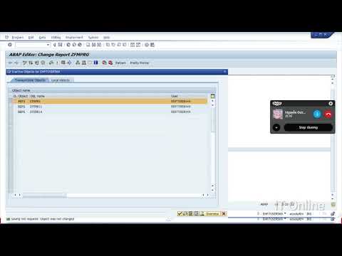 SAPABAP: Function module 2