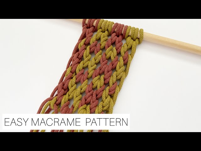 Macramè: 3 Books in 1: Everything You Can Learn About Macrame. Knots,  Patterns And Step By Step High Definition Images To Create Your Homemade