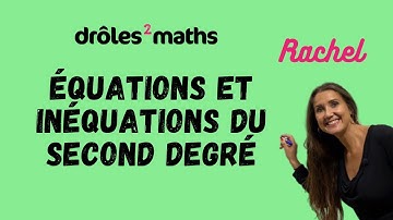 Replay Cours 1ère - Equations & inéquations du second degré