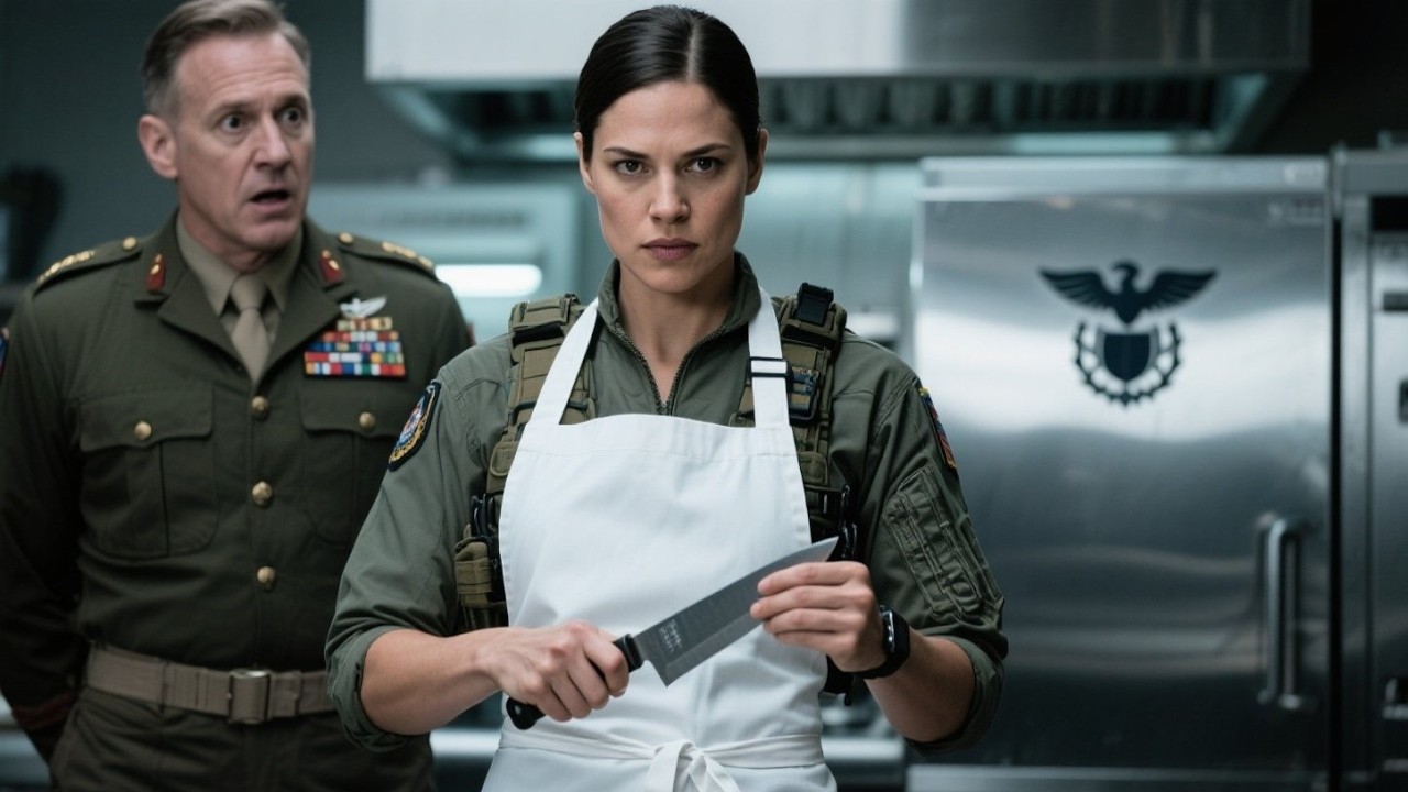 She Appeared to Be Just a Chef — Until She Challenged a General and Revealed Her SEAL Status |