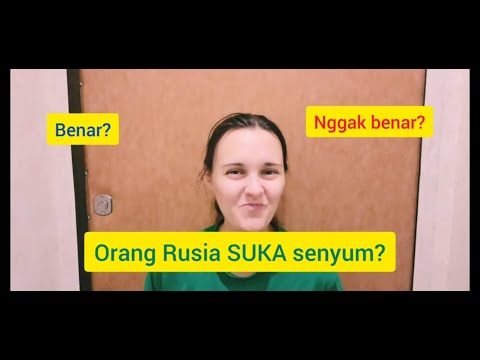 Video: Bagaimana Senyum Rusia Berbeda Dari Senyum Amerika