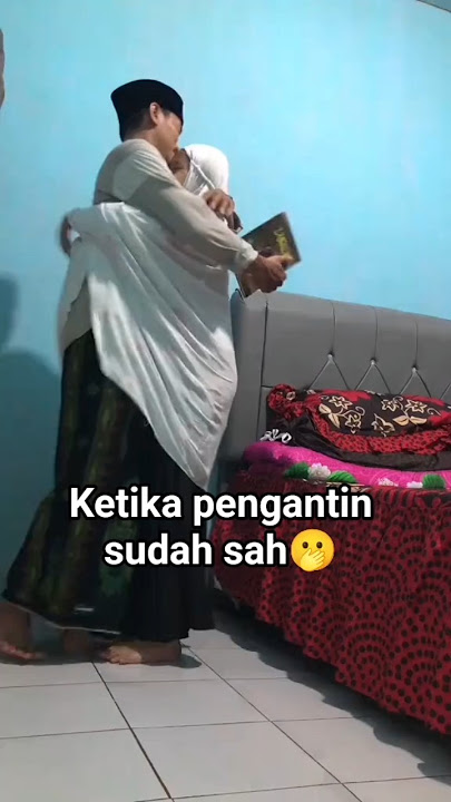 pengantin viral malam pertama‼️‼️#pengantinviral #pengantin #wedding #viraltiktok #salahmusendiri