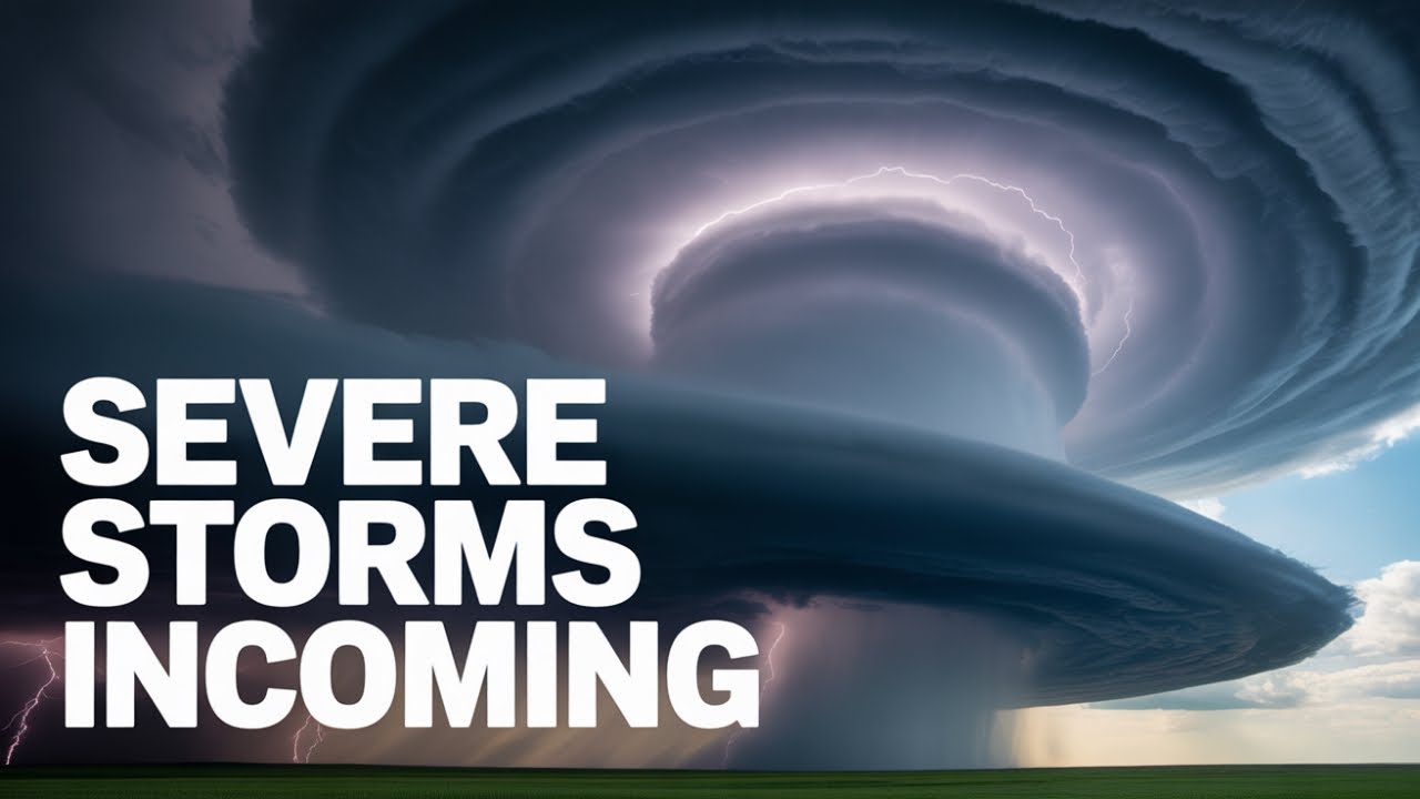2 Rounds of Nasty Storms with Hail, Tornado and Damaging Winds Possible ...