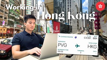 Starting my new job in Hong Kong! 🇭🇰
