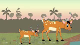 Fake News, Real Laughs! Watch the Hilarious Deer-Wildebeest Cartoon from Birdbox Studio! Savanna