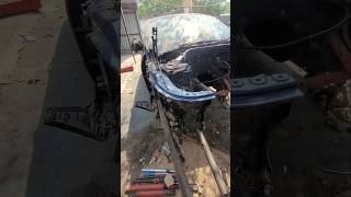 car denting vlog #cars #denting #vlog #automobile #autonation #shortsfeed #bmwmmotorsport #short