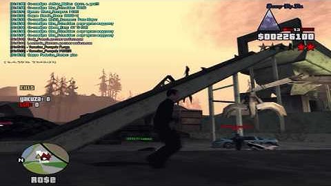 SAMP-RP 11 / YAKUZA FULLBIZ JACK_HARRIS