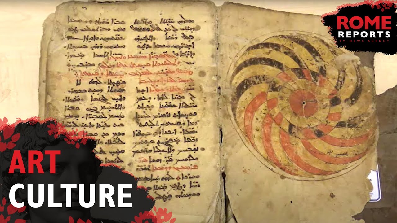 Pope Francis got to see ancient Christian book from Qaraqosh saved from ISIS