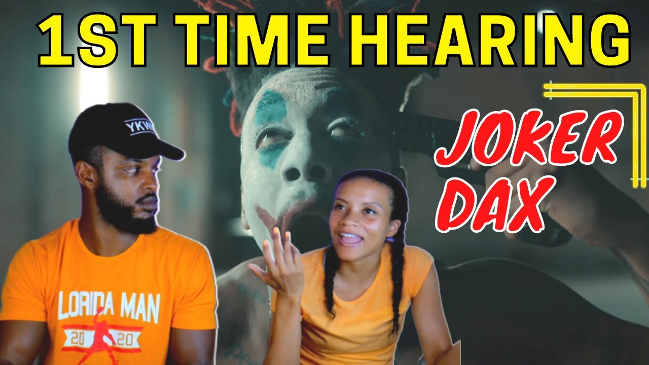 🎵 Dax Joker Reaction | First Time Hearing Dax