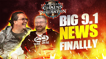 MAJOR UPDATES for 9.1 Mythic Keys, Soul Ash & New Sockets