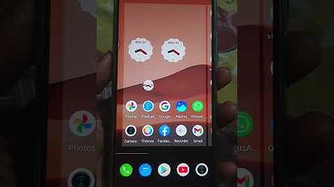 Android 12 Clock Style Widgets || Android 12 Clock widget || #shorts #tech