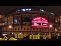 Cubs Win World Series!!! Final Out Reaction at Wrigley Field