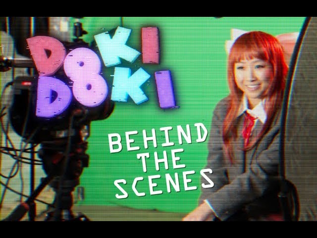 Doki Doki In Real Life Behind The Scenes Youtube - peter knetter en twitter doki doki roblox club httpst
