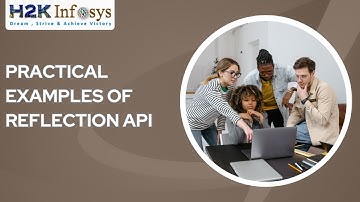 Practical Examples Of Reflection API | Java Video Based Training | Learn Java Online | H2K Infosys