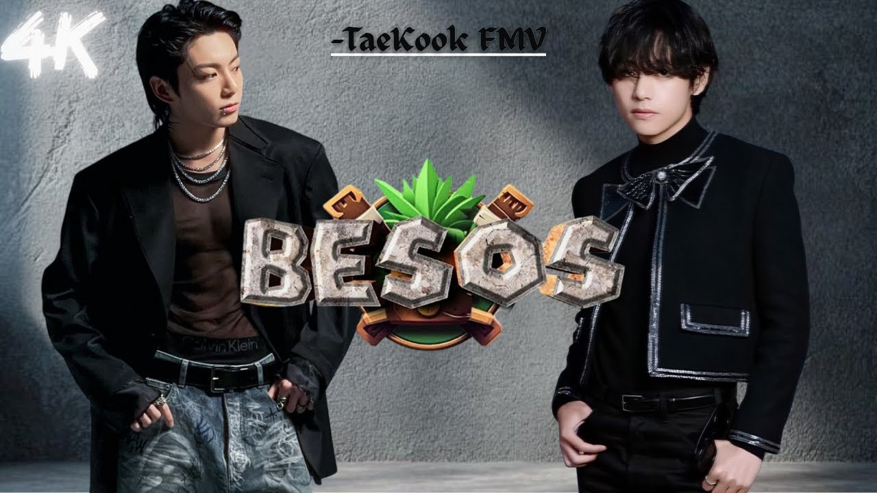 [ Taekook FMV ] BESOS 🔥 || Hindi song ||  Shreya Ghoshal \u0026 Karl Wine || Taehyung × Jungkook