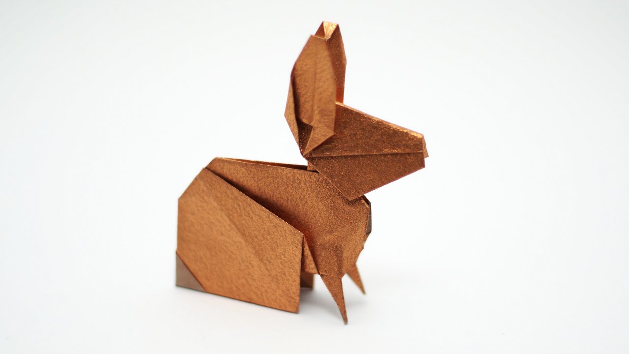 ⁣Origami Rabbit (Seth Friedman)