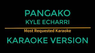 Pangako - Kyle Echarri (Karaoke Version)