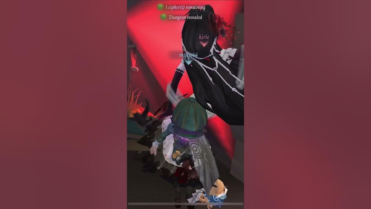 The best pallet slam of my entire IDV career identityv idv survivor prospector YouTube