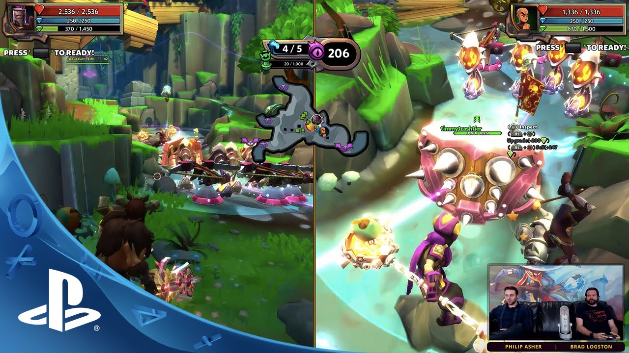 Dungeon Defenders II Review