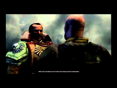 Dawn of War 2: Retribution Imperial Guard Ending