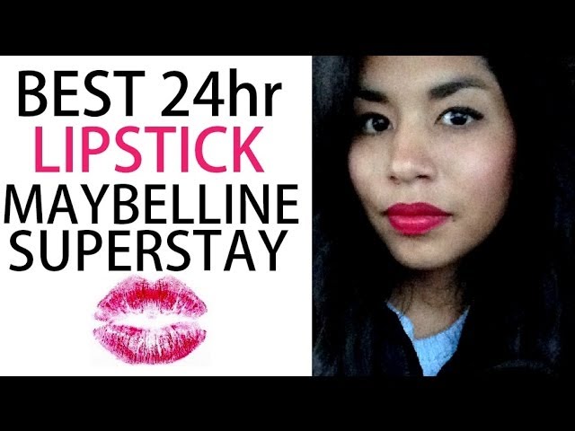 Maybelline New York Super Stay 24H Color - Long-Lasting Liquid