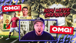 OMG! ? MEINE ERSTE ICON und CRISTIANO RONALDO IM PACK ?? FIFA 22 PACK OPENING