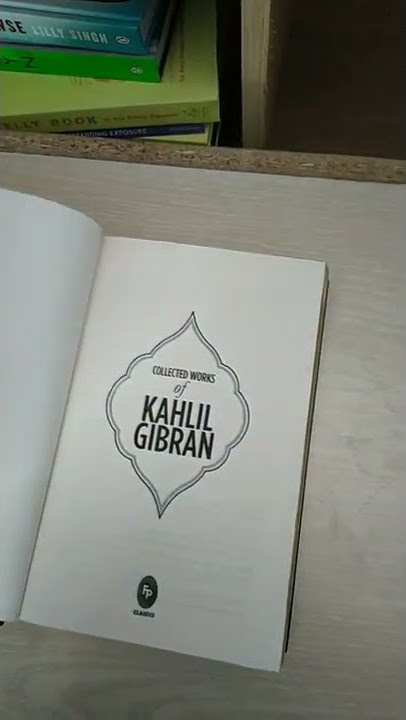 Download lagu Collected Works of Kahlil Gibran