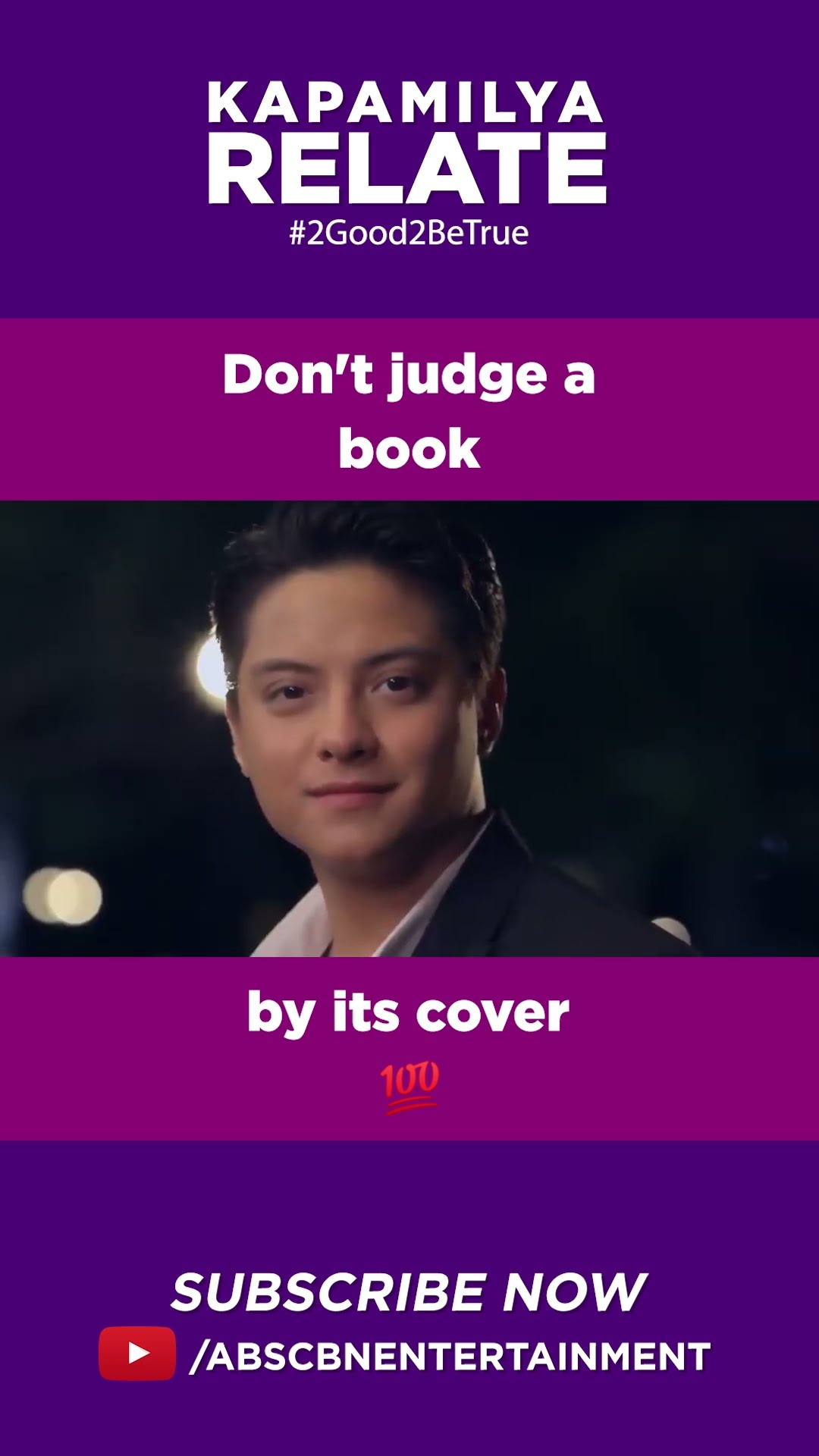 Don't judge a book by its cover! | Kapamilya Shorts