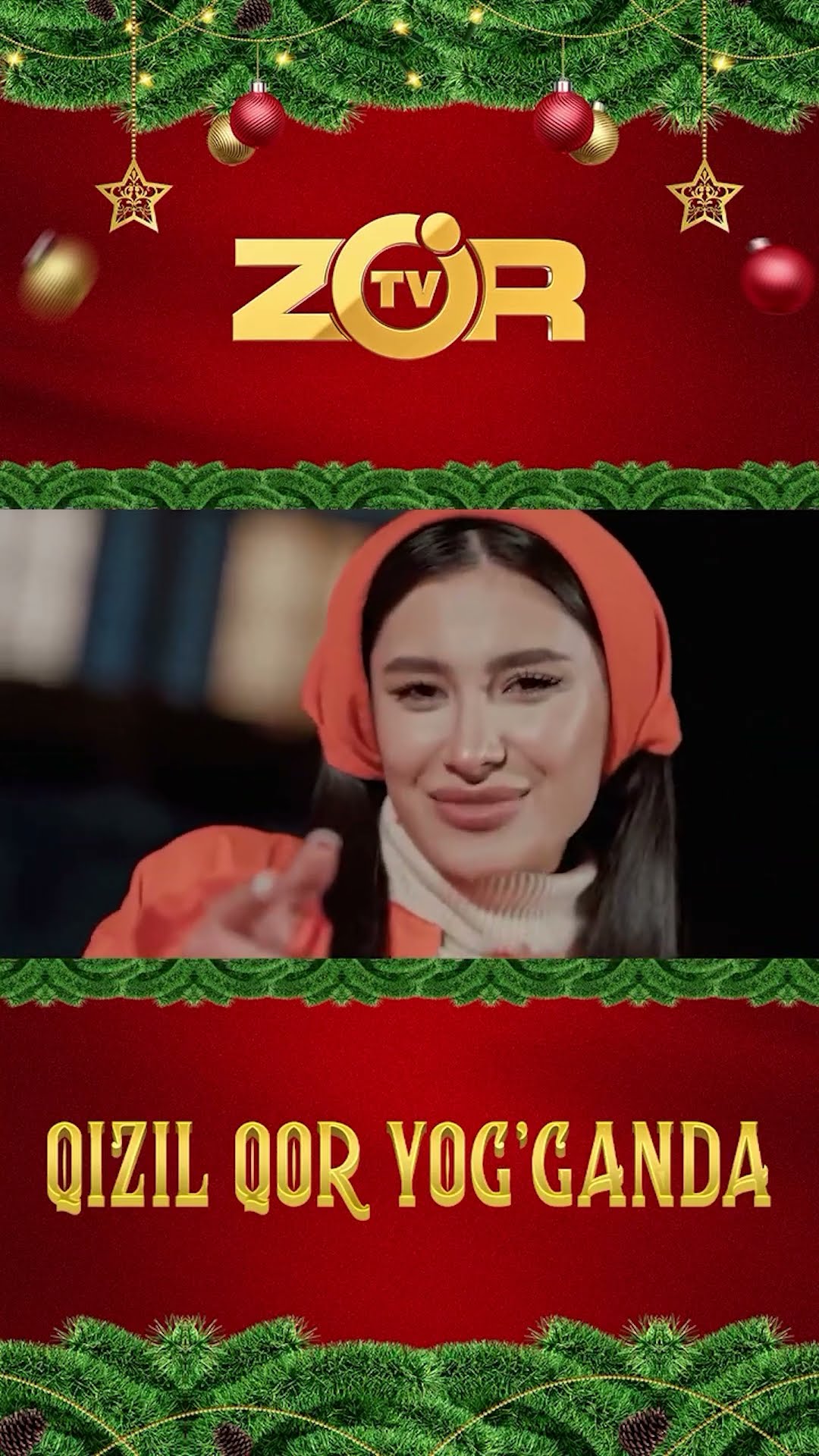 QIZIL QOR YOG‘GANDA