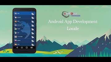 Android Studio Tutorial - How to change app language without changing phone language edmt dev