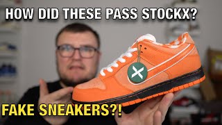 SERIOUSLY STOCKX?! HOW DID THESE PASS STOCKX VERIFICATION?