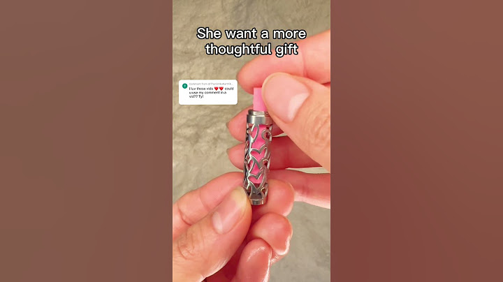 Girls don’t want flowers… they want this instead 🎁💕