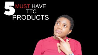 5 Products Every TTC Family MUST Have | Trying To Conceive Products