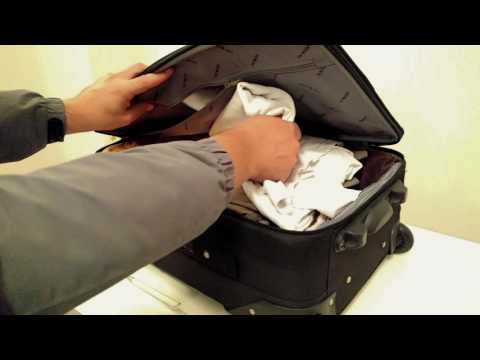 How to breake a locked luggage
