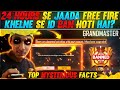 24 HOURS SE JAADA FREE FIRE KHELNE SE ID BAN HOTI HAI?😱|| MYSTERIOUS AND UNKNOWN FACTS || FREE FIRE