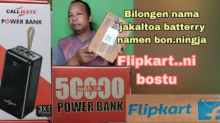 Unboxing video  50000 mah power bank // Callmate power bank. // Plipkart.