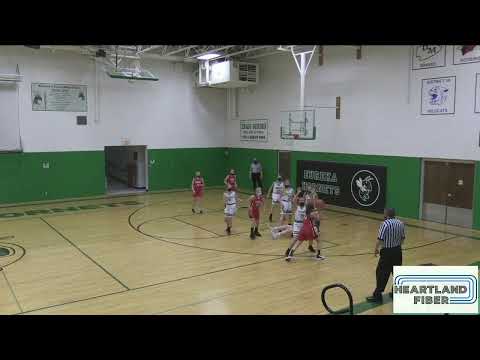 Eureka Middle School Girls Basketball v. Metamora