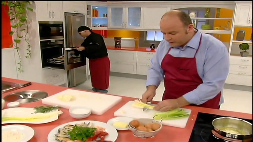 Hojaldre relleno de marisco - Javier Medina - El Gusto es mío