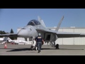 F/A-18F startup, preflight checks, taxi