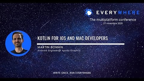 Kotlin for iOS and Mac developers