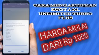 Cara INTERNET GRATIS XL UNLIMITED 0 Kuota & 0 Pulsa Menggunakan HTTP CUSTOM Terbaru 2022 Work 100%