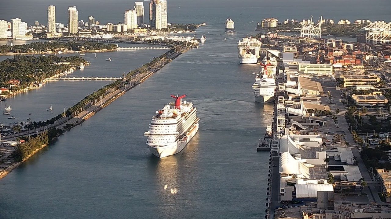 🔴 LIVE Port of Miami
