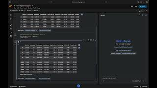 Linear Regression Practical Implementation In Hindi