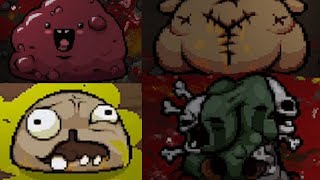 The new champions of the More Champions mod have a skin now! (Isaac mod)